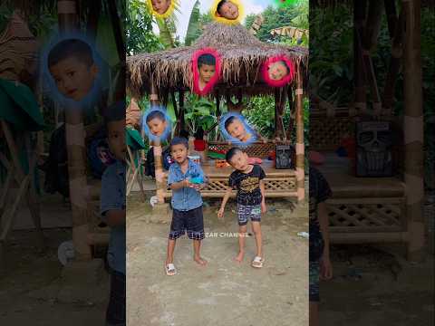 abidzar sama rusdan rebutan kepala warna warni