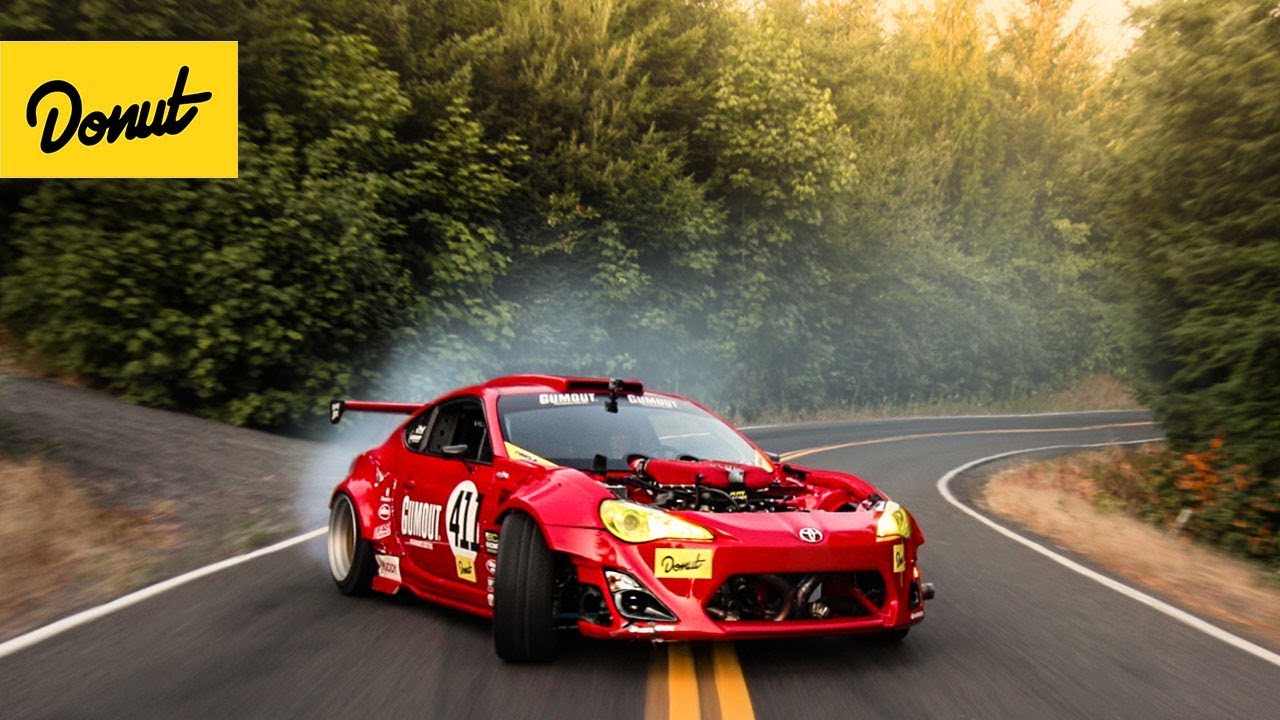 RIP GT-4586: Ferrari-Powered Toyota drifts a Portland Touge