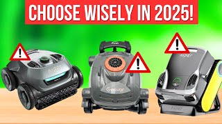 Best Robot Pool Cleaners 2025 — (Don’t Buy Until You Watch This)