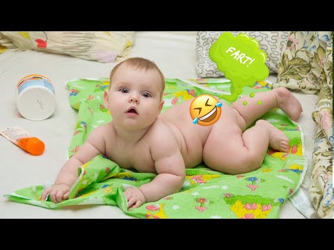 Funny Baby Farts That’ll Crack You Up! 😂 - Try Not To Laugh