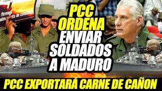 CUBA ULTIMA HORA CASTRISMO ANUNCIA SU APOYO AL CARIBE CON CARNE DE C4Ñ0N