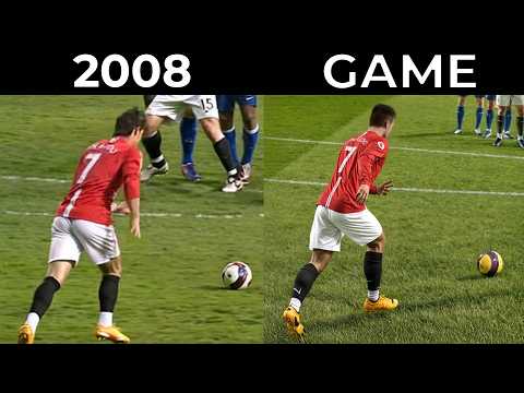 Recreating 1 Iconic Free Kick From Every Year