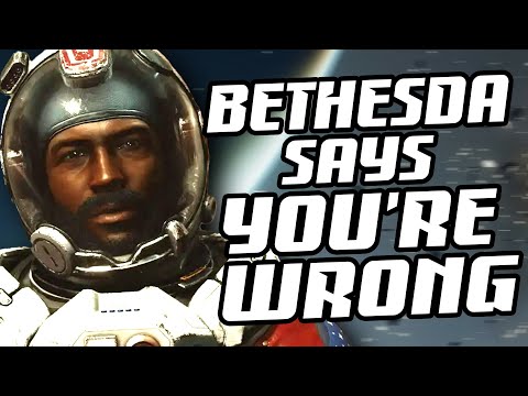 Bethesda Thinks You’re Wrong About Starfield