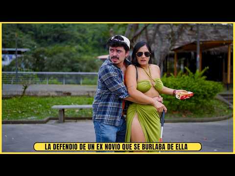 SE BURLARON DE ELLA POR SER CIEGA PERO EL DESTINO LES DIO UNA DURA LECCION