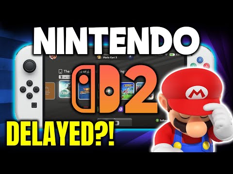 Nintendo Switch 2 Delayed Due to Flooding?!