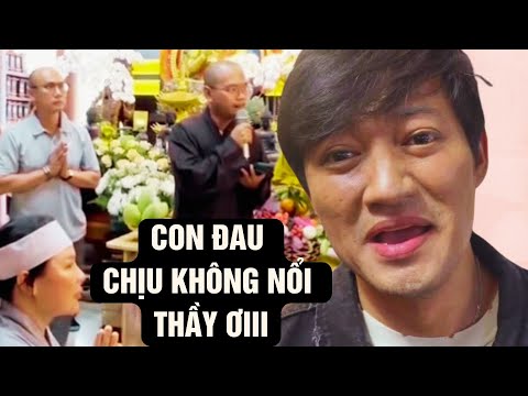 Sư thầy kể bí mật của Quý Bình trước khi qua đời