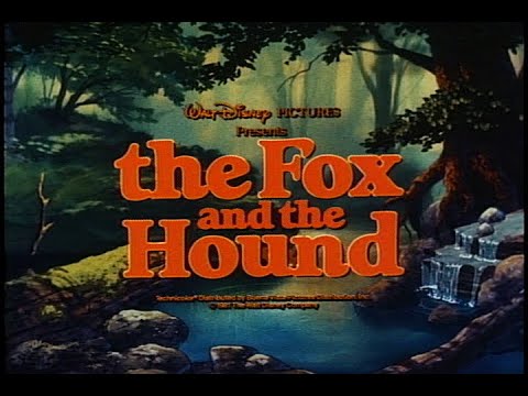 The Fox and the Hound - 1988 Reissue Trailer