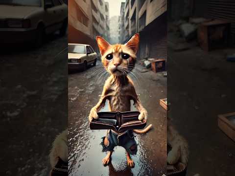 गरीब बिल्ला कैसे इतना अमीर बन गया 😱 #shorts #shortsfeed #trendingshorts #viralshorts