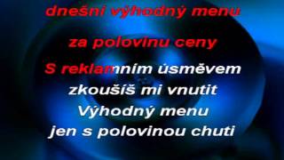 xindl X - láska v housce  (karaoke)