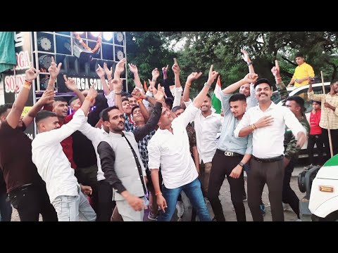 Jalwa tera Jalwa Song 15 August (Independence Day) ब्रांड फ़ौजी फैक्टरी INDORE