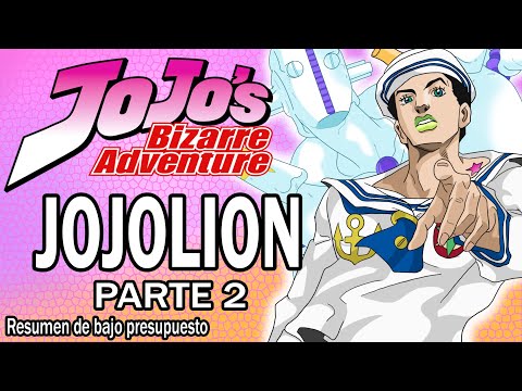 JOJOLION - Resumiendo Jojo's Bizarre Adventure (Parte 2)