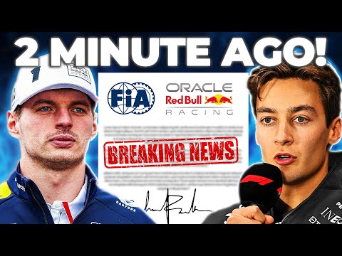 What's REALLY Going On with VERSTAPPEN and RUSSELL's Miami Podium?
