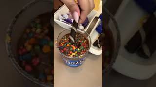 Amazing Combination of Orea Wafers With M&Ms