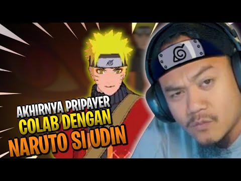 PriPayer Kolaborasi Naruto Si Udin