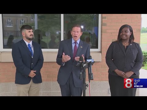 YouTube video thumbnail: Blumenthal, Officials Warn Connecticut Travelers to Check Passports for Validity