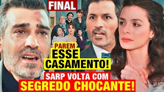 FORÇA DE MULHER - Capítulo de hoje 04/07 SEXTA - Resumo Completo: ÚLTIMO CAPÍTULO! Sarp VOLTA VIVO!