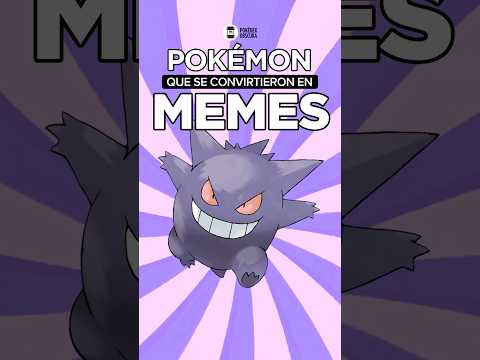El meme de Gengar EXPLICADO 👻 #Pokemon