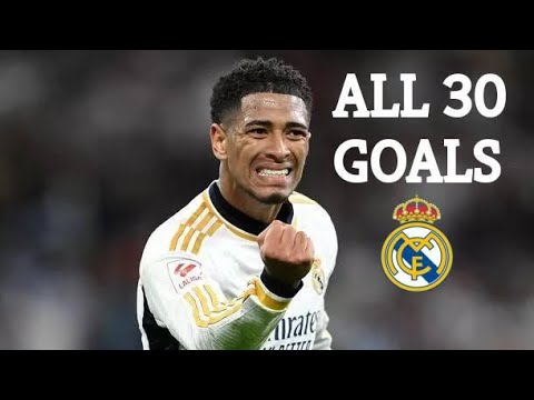 Jude Bellingham All 30 Goals For Real Madrid So Far