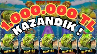 Slot Oyunları - Big Bass Splash- Balıkçı Altın Balık Peşindeyim !  #slotoyunları #slotcanlıyayın