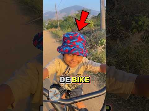 Ensinei ele a Andar de Bike sem Rodinhas *E o pior aconteceu! 😓