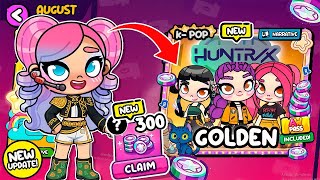 LAS GUERRERAS K-POP INVADEN AVATAR WORLD ✨🎶 *NUEVO PACK KPOP DEMON HUNTER*  *NUEVA ACTUALIZACION*