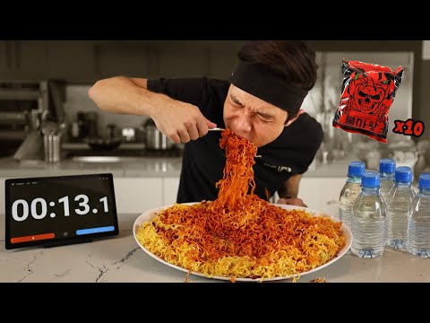 The World's Spiciest Ramen (10 Packs)