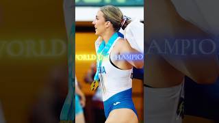 🇨🇿 World U20 Champion — Nicole Krutilová! 4.45m 🔥