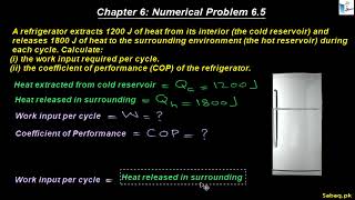 Class 11th | Punjab Board (2025-26) | Chapter 6 | Numerical Problem: 6.5
