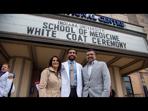 White Coat Ceremony held for Central High School Students