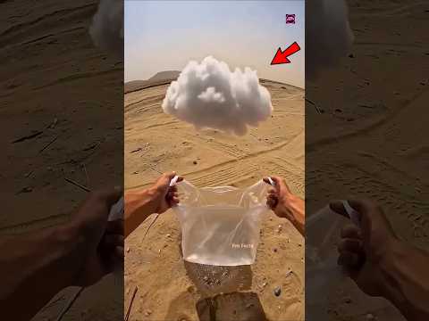 What Happens If You Touch This Cloud? #shorts #ytshorts