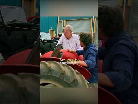 Chrome Tractor – Too Expensive…🤯#jeremyclarkson #farming #clarksonsfarm