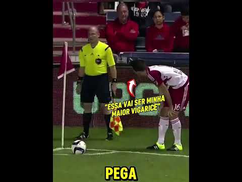 Ninguém ENTENDEU o que aconteceu nesse Escanteio!