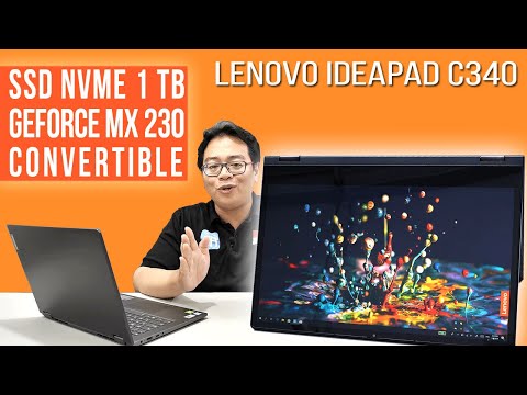 (INDONESIAN) Laptop 2-in-1 Super Lengkap: Review Lenovo IdeaPad C340 - Indonesia