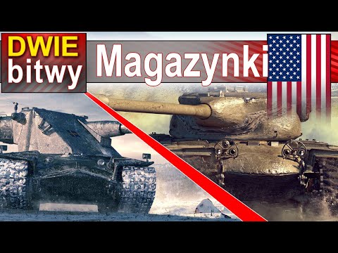 Dwa magazynki - Ciężkie - World of Tanks