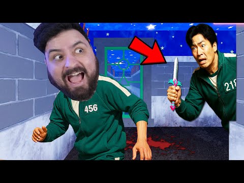 SOBREVIVI ao NOVO ROUND 6 TEMPORADA 3 ESCONDE-ESCONDE no ROBLOX! QUASE MORRI! (Squid Game 3)