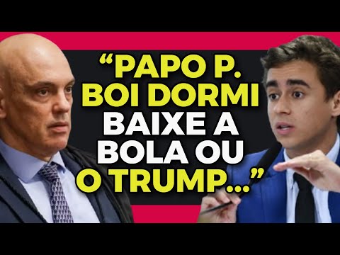 Nikolas tratora o STF e deixa esquerda enfurecida! Lacombe larga o aço! Gustavo Gayer traz revelação