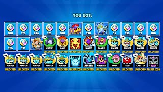 Unbelievable!😲 36 Rewards from Ultra Trophy Box! - Brawl Stars
