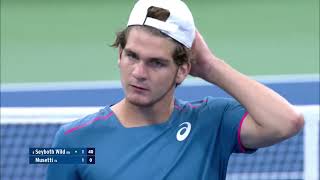 Wild vs Musetti Boys Finals