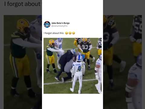 In a MUST WIN Game too… 😂🏈 #nfl#football#nflmemes#nflshorts#shortsfeed#shorts#fyp#packers#lions