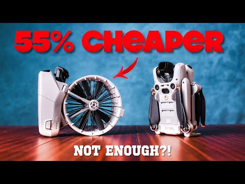 DJI Flip vs Mini 4 Pro // Is Half The Price Worth The Trade-Off?