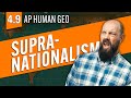 Understanding Devolution and Supranationalism