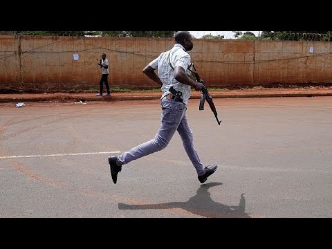 YouTube video thumbnail: "Shoot in the Leg": Ruto Orders Kenyan Police to Curb Protest Vandalism