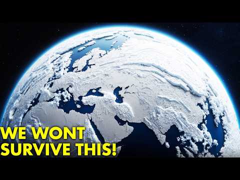 The ICE AGE is coming! THIS is what Milanković cycles will do to the Earth...