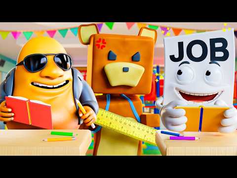 BAAREN BEAR na ESCOLA! Super Bear Adventure Animação