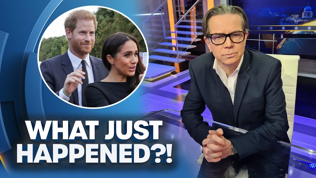 ‘Meghan Markle Will Never Return To The UK’ | What Just Happened? With Kevin O’Sullivan