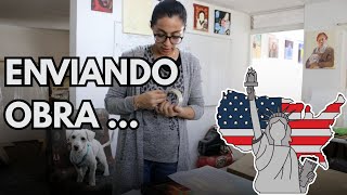 ENVIANDO OBRA A ESTADOS UNIDOS