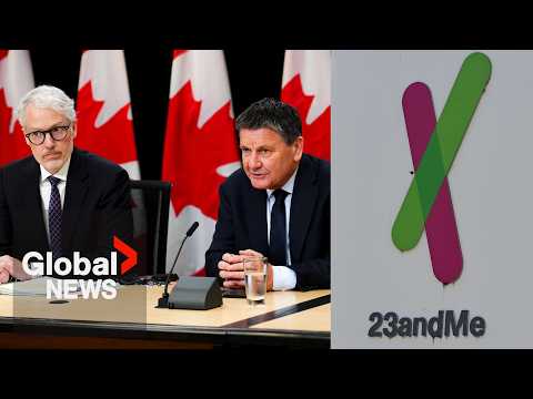 YouTube video thumbnail: UK Fines 23andme Over “Profoundly Damaging” Data Breach