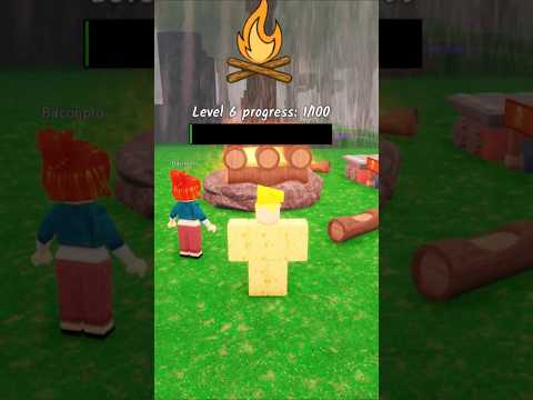Upgrading the campfire be like: 😭 #roblox #99nights