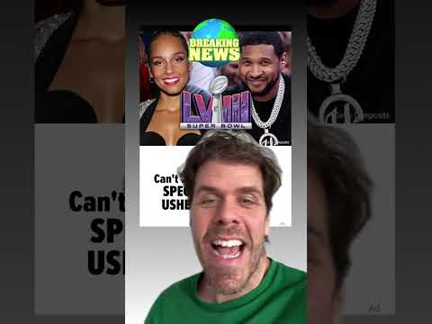 Spoiler Alert! During Usher's Super Bowl Halftime Show.... - Perez Hilton