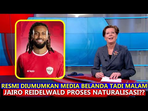 🔵 DIBOCORKAN MEDIA BELANDA ‼️ Jairo Riedewald Resmi Jalani Proses Naturalisasi Bagi Timnas Indonesia